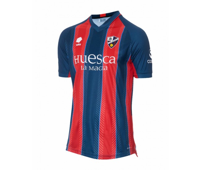 SD Huesca Mens Home Jersey 23-24