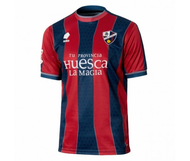 SD Huesca Mens Home Jersey 24-25
