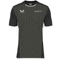 Sevilla Mens Black Training Jersey 23-24 Sevilla Mens Black Training Jersey 23-24