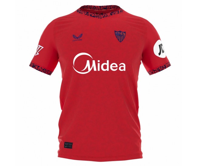 Sevilla FC Mens Away Jersey 24-25