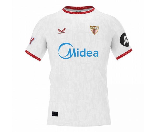 Sevilla FC Mens Home Jersey 24-25