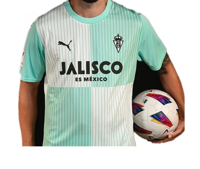 Sporting de Gijón Mens Away Jersey 23-24
