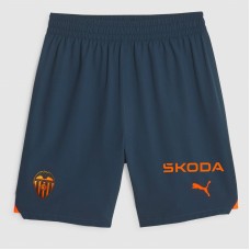Valencia CF Mens Away Shorts 23-24