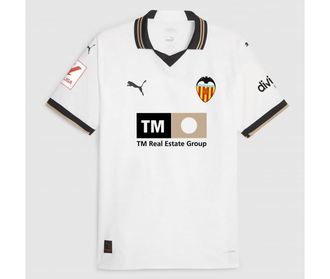 Valencia CF Mens Home Jersey 23-24