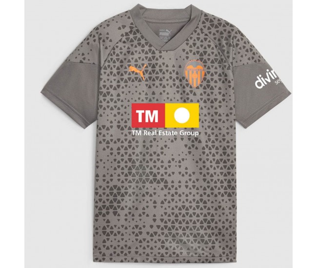 Valencia CF Mens Goalkeeper Training Jersey 23-24