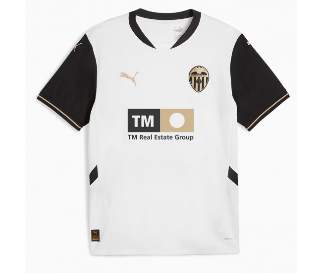 Valencia CF Mens Home Jersey 24-25