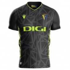 Cádiz CF Mens Black Goalkeeper Jersey 23-24