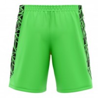 Cádiz CF Mens Green Goalkeeper Shorts 23-24