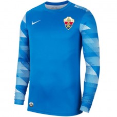 ELCHE Mens Blue Long Sleeve Goalkeeper Jersey 23-24