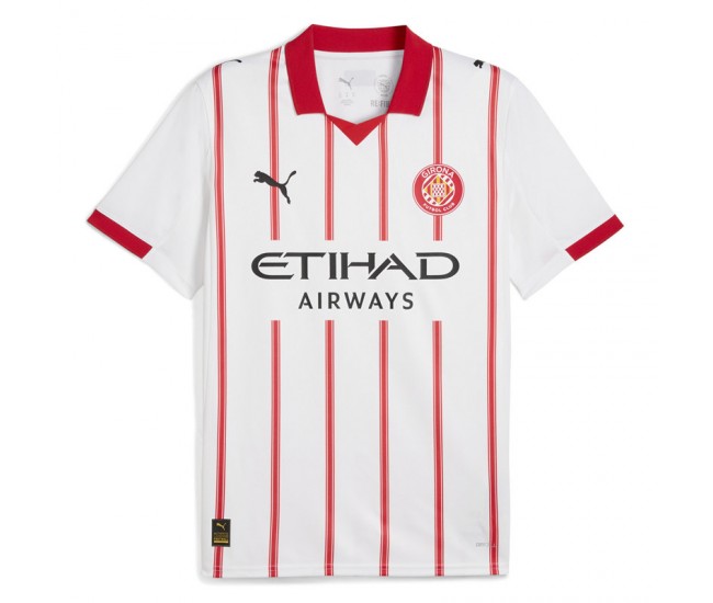 Girona FC Mens Home Jersey 25-26