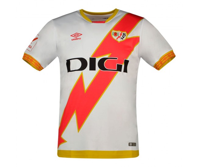 Rayo Vallecano Madrid Mens Home Jersey 23-24