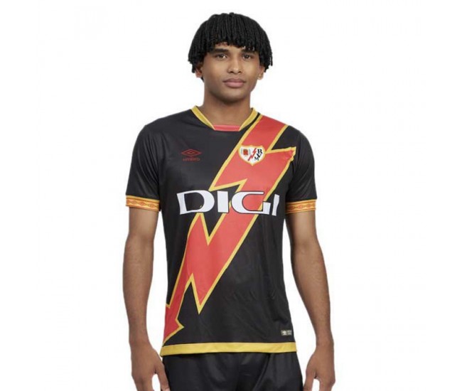 Rayo Vallecano Madrid Mens Away Jersey 23-24