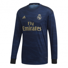 Real Madrid Away Long Sleeve Jersey 2019-2020