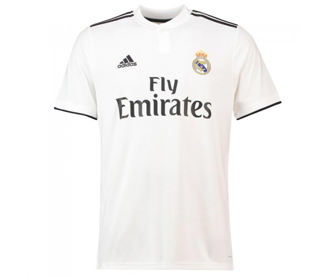 Real Madrid Home Jersey 2018-2019