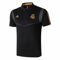 Real Madrid Training Black Polo 2019/20