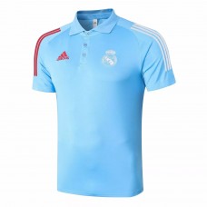 Real Madrid Training Blue Polo Shirt 2020 Real Madrid Training Blue Polo Shirt 2020