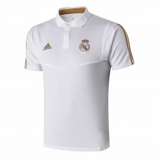 Real Madrid Training White Polo 2019/20 Real Madrid Training White Polo 2019/20