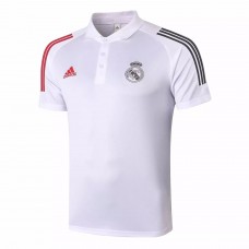 Real Madrid Training White Polo Shirt 2020 Real Madrid Training White Polo Shirt 2020