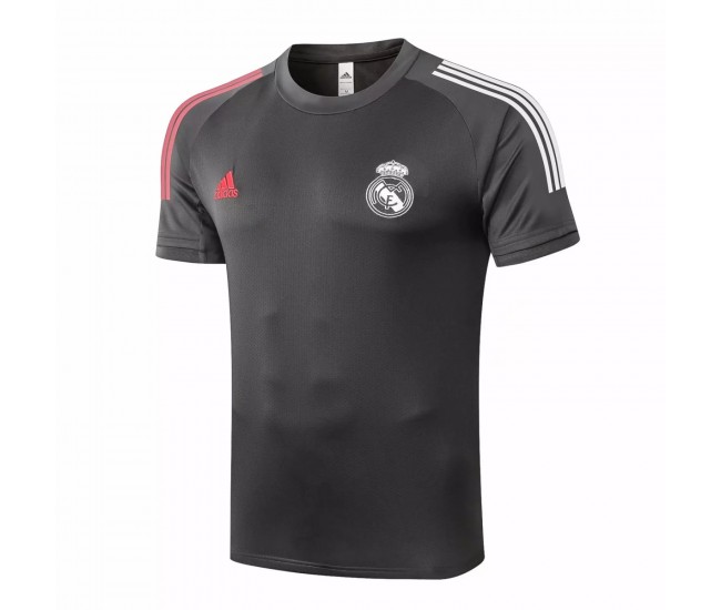 Real Madrid Training Black Shirt 2020