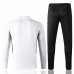 Real Madrid Training Technical Soccer White Tracksuit 2019/20