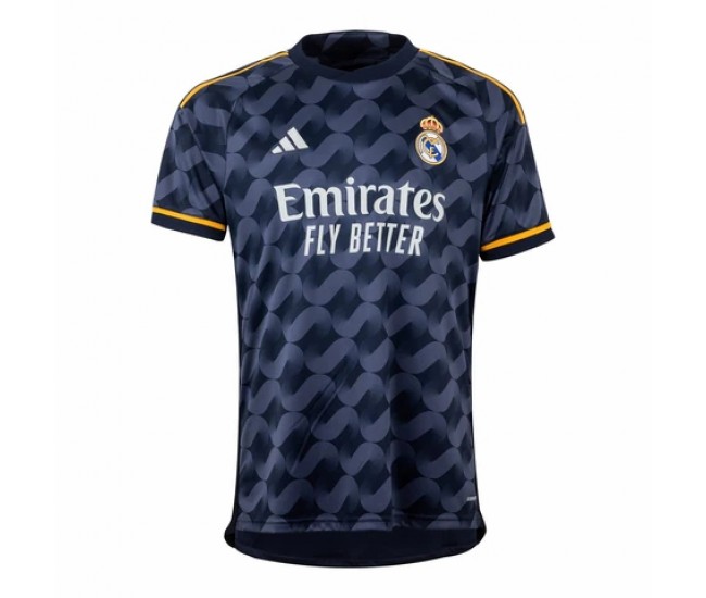 Real Madrid Mens Away Jersey 23-24