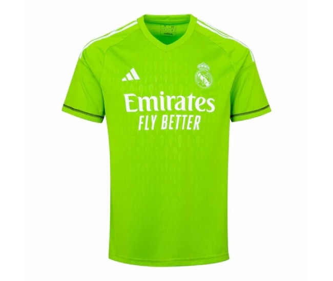 Real Madrid Mens Goalkeeper Jersey 23-24
