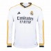 Real Madrid Mens Long Sleeve Home Jersey 23-24
