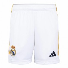 Real Madrid Mens Home Shorts 23-24 Real Madrid Mens Home Shorts 23-24