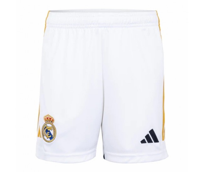Real Madrid Mens Home Shorts 23-24