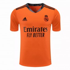 Mens Real Madrid Away GK Jersey Coral 2020 2021