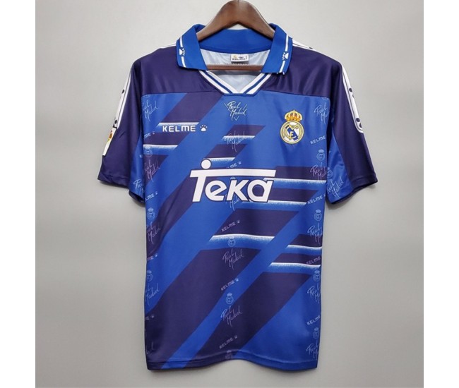 Real Madrid Away Retro Jersey 1994-1996