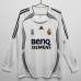 Real Madrid Long Sleeve Home Retro Jersey 2006-2007