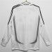 Real Madrid Long Sleeve Home Retro Jersey 2006-2007