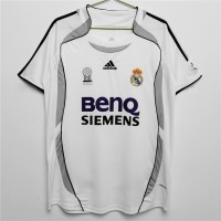 Real Madrid Home Retro Jersey 2006-2007