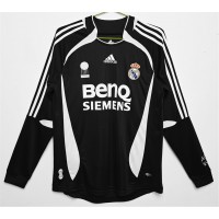 Real Madrid Long Sleeve Third Retro Jersey 2006-2007