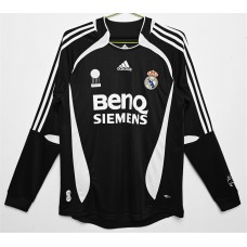 Real Madrid Long Sleeve Third Retro Jersey 2006-2007
