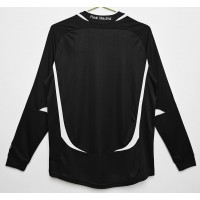 Real Madrid Long Sleeve Third Retro Jersey 2006-2007