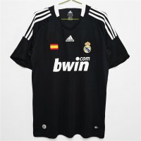 Real Madrid Away Retro Jersey 2008-2009 