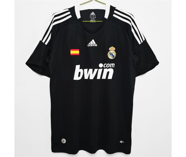 Real Madrid Away Retro Jersey 2008-2009 
