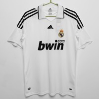 Real Madrid Home Retro Jersey 2008-2009