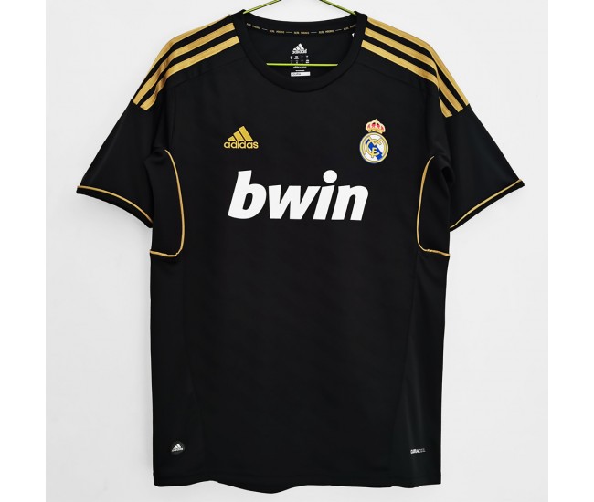 Real Madrid Away Retro Jersey 2011-2012