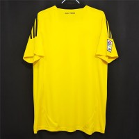 Real Madrid Goalkeeper Retro Jersey Yellow 2011-2012 