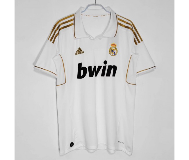 Real Madrid Home Retro Jersey 2011-2012