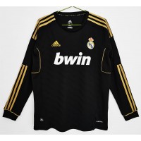 Real Madrid Long Sleeve Away Retro Jersey 2011-2012