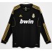 Real Madrid Long Sleeve Away Retro Jersey 2011-2012