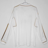 Real Madrid Long Sleeve Home Retro Jersey 2011-2012