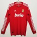 Real Madrid Long Sleeve Third Retro Jersey 2011-2012