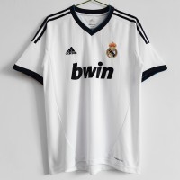 Real Madrid Home Retro Jersey 2012-2013