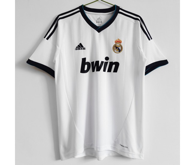 Real Madrid Home Retro Jersey 2012-2013