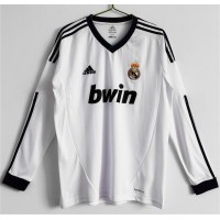 Real Madrid Long Sleeve Home Retro Jersey 2012-2013